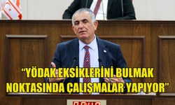 Çavuşoğlu :"YÖDAK eksiklerini bulmak noktasında çalışmalar yapıyor"