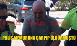 Polise çarpıp öldüren alkollü sürücüye 5 yıl hapis