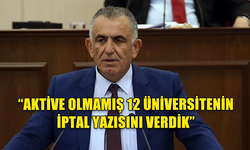 Nazım Çavuşoğlu, Meclis Genel Kurulu’nda ülkedeki üniversite sayılarıyla ilgili açıklama yaptı
