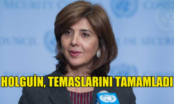 Holguin, temaslarını tamamladı.. “Geçmişin zorlukları sürdürülebilir bir geleceğin temeline dönüştürülebilir”