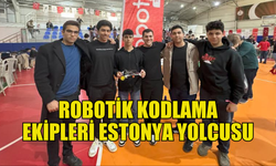 Girne Gençlik Gelişim Merkezi (GİGEM) CANDELA Robotik Kodlama Okulları öğrencileri, Estonya'ya gidiyor