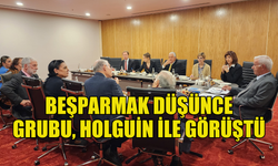 Beşparmak Düşünce Grubu, Holguin ile görüştü