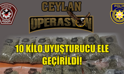 Girne'de 10 kilo uyuşturucu ele geçirildi!