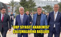 “UBP Siyaset Akademisi” çalışmalarına başladı, ilk dersi Derviş Eroğlu verdi