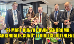 Girne'de “21 Mart Dünya Down Sendromu Farkındalık Günü” etkinliği düzenlendi