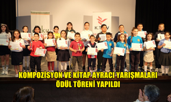 Kıbrıs Türk Eğitim Vakfı 25. Kompozisyon ve Kitap Ayracı Yarışmaları Ödül Töreni yapıldı