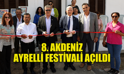 8. Akdeniz Ayrelli Festivali açıldı