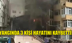 İstanbul Şişli'de yangın: 3 kişi hayatını kaybetti