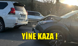 Girne Lefkoşa Anayolu'nda trafik kazası