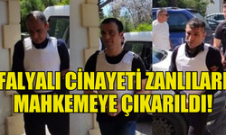 Falyalı cinayetinin zanlıları Girne'de mahkemeye çıkarıldı