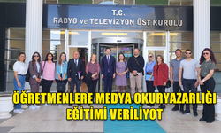 Öğretmenlere, Ankara'da "Medya Okuryazarlığı" eğitimi veriliyor