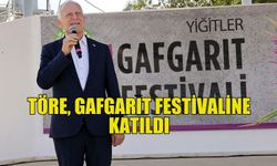 Töre, Gafgarıt Festivaline katıldı