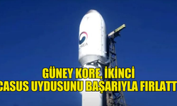 Güney Kore, ikinci casus uydusunu başarıyla fırlattığını duyurdu