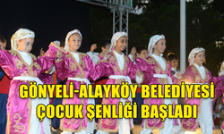 GÖNYELİ-ALAYKÖY BELEDİYESİ ÇOCUK ŞENLİĞİ BAŞLADI