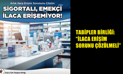 (KTTB) İLACA ERİŞİM SORUNUNUN ÇÖZÜLMESİ İÇİN İLGİLİLERİ GÖREVE VE ÇÖZÜM ODAKLI İŞ BİRLİĞİNE DAVET ETTİ