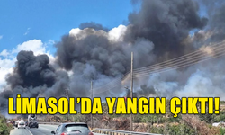 LİMASOL’DA YANGIN ÇIKTI!