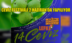 CEVİZ FESTİVALİ 2 HAZİRAN'DA YAPILIYOR