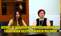 KIZILÖZ VE BAŞOĞLU’NUN PROJELERİ TÜBİTAK TARAFINDAN DESTEKLENEBİLİR BULUNDU