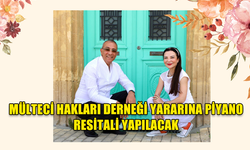 MÜLTECİ HAKLARI DERNEĞİ YARARINA “A ROMANTIC AFFAIR PİYANO RESİTALİ" YAPILACAK