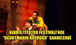 KIBRIS TİYATRO FESTİVALİ’NDE “UÇURTMANIN KUYRUĞU” SAHNELENDİ