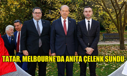 TATAR, MELBOURNE’DA ANITA ÇELENK SUNDU