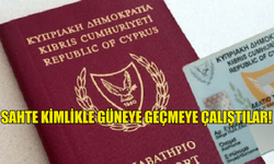 SAHTE KİMLİKLE GÜNEYE GEÇMEYE ÇALIŞTILAR!