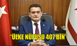 DURSUN OĞUZ : ÜLKE NÜFUSU 407 BİN