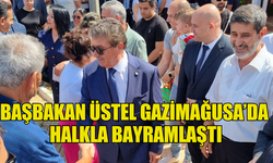 UBP GAZİMAĞUSA İLÇESİ BAYRAMLAŞMA TEBRİĞİNDE YOĞUNLUK YAŞANDI