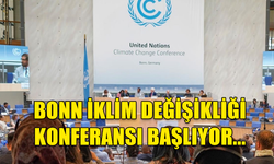 BONN İKLİM DEĞİŞİKLİĞİ KONFERANSI BAŞLIYOR... İKLİM KRİZİ KAYNAKLI KAYIPLAR VE HASARLAR İLE UYUM SÜREÇLERİ ELE ALINACAK