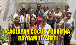 UBP LEFKOŞA İLÇE BAŞKANI SAVAŞAN, ÇAĞLAYAN SOSYAL HİZMETLER ÇOCUK YURDU’NU ZİYARET ETTİ