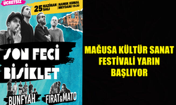 24. ULUSLARARASI MAĞUSA KÜLTÜR SANAT FESTİVALİ YARIN BAŞLIYOR