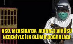 DSÖ, MEKSİKA'DA KUŞ GRİBİNİN BİR ALT TÜRÜ OLAN A(H5N2) NEDENİYLE İLK ÖLÜMÜ DOĞRULADI