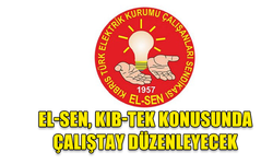 EL-SEN, KIB-TEK KONUSUNDA ÇALIŞTAY DÜZENLEYECEK