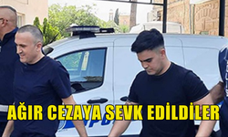 SERDAL GÜNDÜZ VE BERKE ÖZBEK AĞIR CEZA MAHKEMESİNE SEVK EDİLDİ