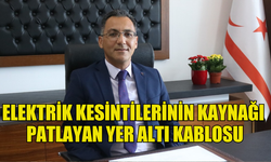 GÖNYELİ-ALAYKÖY BÖLGELERİNDEKİ ELEKTRİK KESİNTİSİ DÜN AKŞAM PATLAYAN YER ALTI KABLOSUNDAN KAYNAKLANIYOR