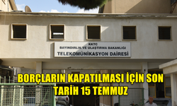 TELEKOMUNİKASYON DAİRESİ DUYURDU