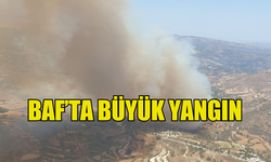 BAF’TA BÜYÜK YANGIN