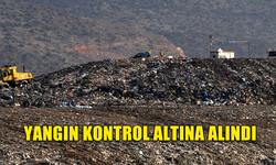 GÜNGÖR'DEKİ YANGIN KONTROL ALTINA ALINDI