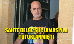 SAHTE BELGE SUÇLAMASIYLA YARGILANAN ŞAHIS, TUTUKSUZ YARGILANACAK