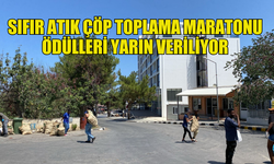 SIFIR ATIK ÇÖP TOPLAMA MARATONU ÖDÜLLERİ YARIN VERİLİYOR