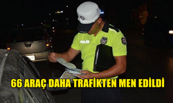 TRAFİK DENETİMLERİ..