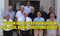 ÖZERSAY: “POLİSİN EK MESAİLERİNDEKİ DURUM ADİL DEĞİL, BUNUN DÜZELTİLMESİ ŞART”