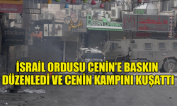 İSRAİL ORDUSU CENİN'E BASKIN DÜZENLEDİ VE CENİN KAMPINI KUŞATTI