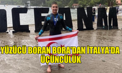 YÜZÜCÜ BORAN BORA AÇIK SU YÜZME ŞAMPİYONASI FİNALLERİNE KATILMA HAKKI KAZANDI