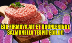 KKTC’DE ET ÜRÜNLERİ ÜRETEN BİR FİRMADA SALMONELLA HASTALIĞINA RASTLANILDI