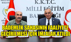 MİLLİ EĞİTİM BAKANLIĞI İLE BAF ÜLKÜ YURDU SPOR KULÜBÜ ARASINDA İŞ BİRLİĞİ PROTOKOLÜ İMZALANDI