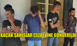 KKTC'DE KAÇAK YAŞAYAN BANGLADEŞLİLER CEZAEVİNE GÖNDERİLDİ