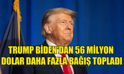 TRUMP "SUS PAYI" SUÇLAMASINDAN SONRA BİDEN'DAN 56 MİLYON DOLAR DAHA FAZLA BAĞIŞ TOPLADI