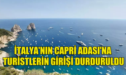 İTALYA'NIN CAPRİ ADASI'NA SU ŞEBEKESİ ARIZALANINCA TURİSTLERİN GİRİŞİ DURDURULDU