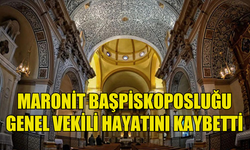 KIBRIS'TAKİ MARONİT KİLİSESİ BAŞPİSKOPOSLUĞU GENEL VEKİLİ YOANNİS ORFANO HAYATINI KAYBETTİ